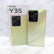 Vivo Y35 8/128 GB Handphone Second Bekas Fullset