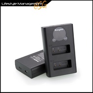Canon LP-E17 Battery Charger Dual USB Charging for EOS M3 M5 M6 760D 750D 800D 77D 200D