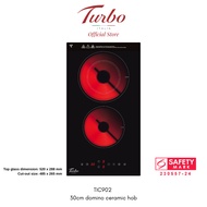 Turbo Italia - TIC902 30cm domino ceramic hob