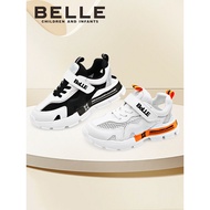 Boys Spring Summer Sports Shoes Belle/Belle Children's Shoes Single Mesh Breathable Casual Shoes Med