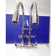 SR8277A SUPERINO DOUBLE WALL SINK TAP