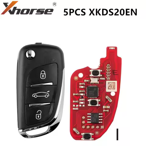 XHORSE XKDS20EN For DS Style Remote Key 3 Buttons for VVDI Key Tool / key tool max 5pcs/lot
