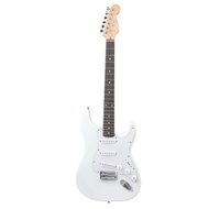 กีต้าร์ไฟฟ้า Electric Guitar 39 นิ้วกีตาร์ไฟฟ้า ST พร้อมเครื่องขยายเสียง Signature กีตาร์ไฟฟ้า รุ่น 