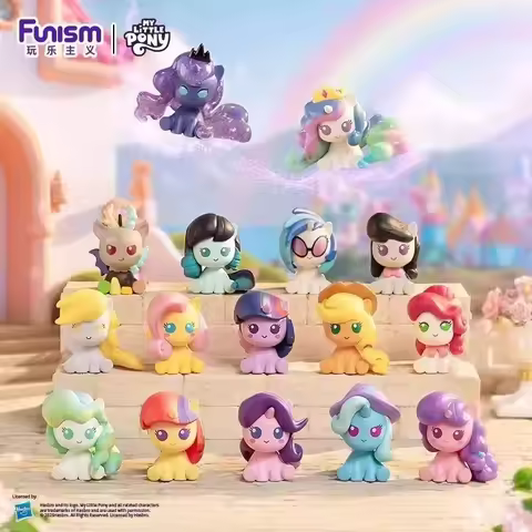 Official My Little Pony Magic Bottle Trendy Blind Box V1 V2 Affection Is Guarding Friendship Is Magi