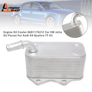 Engine Oil Cooler 06D117021C For VW Jetta Gti Passat for Audi A4 Quattro TT A3