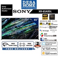 [FREE DELIVERY] SONY XR-65A95L 65" A95L SERIES BRAVIA XR QD-OLED 4K HDR GOOGLE TV XR65A95L  [FREE HDMI CABLE &amp; TV BRACKET]