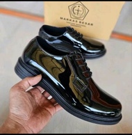 SEPATU PDH PENDEK JATAH TNI POLRI SECURITY SEPATU KULIT ASLI