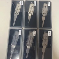 Lishi 2 in 1 Tool SS001pro SS002pro  KW5 SC1 SC4 SC20 M1/MS2 AM5 TE2 SS002R R52 KW1  Locksmith Tools