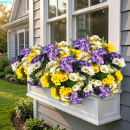 VINTA Simulation Flowers Branch, Colorful Lifelike Fake Flowers, Floral Arrangement Home Decoration 