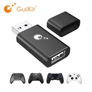 Gulikit NS26 Goku Wireless Controller Adapter USB Receiver Dongle for PC NS PS4 Xbox One Xbox Series X,S Platform