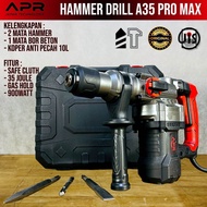 Promo Mesin hammer drill mesin bobok beton Rotary hammer 28mm jld J28-1 bonos mata sds