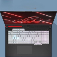 Laptop Keyboard Cover skin for ASUS 2023 2022 2021 ASUS ROG Strix SCAR 17 G733 G733PZ G733PY G733ZX G733ZS G733ZM G733ZW G733QSA Silicone Keyboard Protector Film