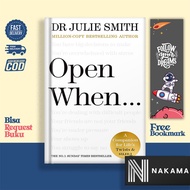 Open When by Dr. Julie Smith (English)