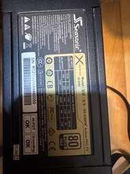 Seasonic X-650 全模組金牌電源供應器
