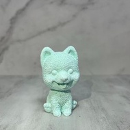 SHIOK SHOP - 擴香石 - 松鼠狗．博美犬［綠色］