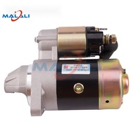 Malali QD114A 12V 0.8KW Diesel Generator Starter Motor - Copper Made Electric Genset Parts (Compatib