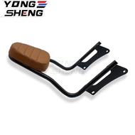 อุปกรณ์เสริมสำหรับ Honda Rebel Rebel cm300 cm500 cm1100อุปกรณ์เสริมสำหรับดัดแปลงเบาะพิงหลังเบาะรองนั