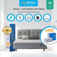 MATTPro Spinal/Free Delivery/90-Night Free Trial/Zero Motion Transfer/Mattress In Box