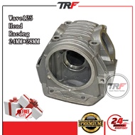 TRF WAVE125 HEAD RACING 24MM*28MM RACING HEAD 24 28 WAVE125