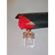 CINCIN BATU DIAMOND RING ROSE GOLD PLATED AMERICAN STYLE size 6