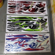 Stiker sticker body cover set stripe (7) honda rs150 v1 rs150v1