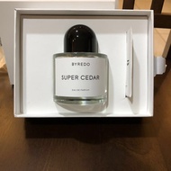 Ori Tester Box_Byredo_Super Cedar Eau De Perfume 100ml 💯100% Authentic