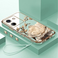 LOKAL Casing hp For Xiaomi poco M7 Pro 5G Local Stock Lanyard Free Phone Case Softcase Kesing Cassin