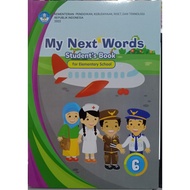 English SD/MI Class 6th Independent Curriculum (My Next Words)