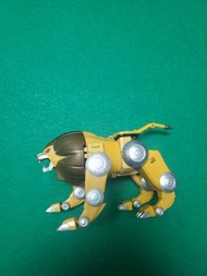 金毛獅王 超合金 黃色獅子