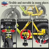 Building blocks Giant Mountain Bike Merida Mountain bike building block model gift for boys and girls