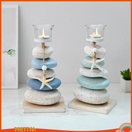 [PrettyiaSG] Nautical Candle Holder Tealight Candle Holder Candleholder Beach Pillar Candle