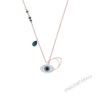 สร้อยคอ Devil Eye Swarovski Crystal Clavicle Chain - แบบจำลอง 1:1 Dropshipping