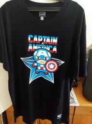 好市多台灣製漫威T恤美國隊長 星際特攻隊 鋼鐵人聯盟