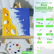 AIERLISHA | 3D Painting DIY Kit Decoration