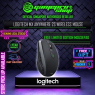 [Free Gift] Logitech MX Anywhere 2S Wireless Mouse Bluetooth Graphite - 910-005156 (1Y)