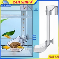 The Shop Is In Bangkok. 1 Piece Acrylic Fish Feeding Tube 17 Cm.28cm.38cm.easy To Install For Aquari