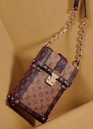 LV LOUIS VUITTON CAMERA BOX 盒仔鏈袋