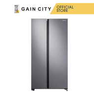 SAMSUNG SIDE BY SIDE FRIDGE 647L RS62R5004M9