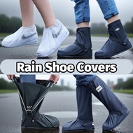 Rain Boots Waterproof Shoes Rain Shoes Cover Waterproof Thickened Shoe Cover Shoe Protector for Rain