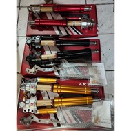 Shockbreaker Front Shock usd up side down KTC KYTACO KYTA Nmax old New Turbo 2020 UDF 07