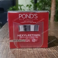 Ponds Age Miracle Retinol Day Cream Moisturizer Youthful Glow 50g / 50