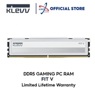 KLEV FIT V DDR5 GAMING LONGDIMM / PC RAM ( 16GB*1 / 16GB*2 )( 6000MHZ CL28 / CL30 / CL32 )