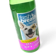 Tropiclean Fresh Breath Dental Care Water Additive for Dogs Plaque & Tartar Control Fresh Breath Sup