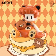 52TOYS UKI Bear Pancake Figure Toy