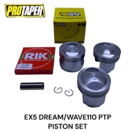 EX5 DREAM/WAVE110 PROTAPER 53MM PISTON SET