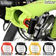 LETTER Hinge Clamp, Plastic Repair Accessories Bike Spring,  3 Colors C Buckle For Brompton Bike