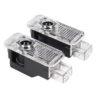 LED Car Door Projector Ghost Shadow Welcome Light Accessories For AUDI A1 A3 8P 8L 8Y A4 A5 A6 A7 A8