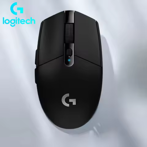 2025 Hot Logitech G304/G102 LIGHTSPEED Wireless HERO 12K DPI | 6 Customizable Buttons | Lightweight 