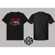 NISSAN CAR T-SHIRT GTR