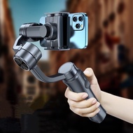 TIANKE Handheld 3-Axis Gimbal stabilizer Foldable Smartphone Video Record Vlog Stabilizer for Phone 